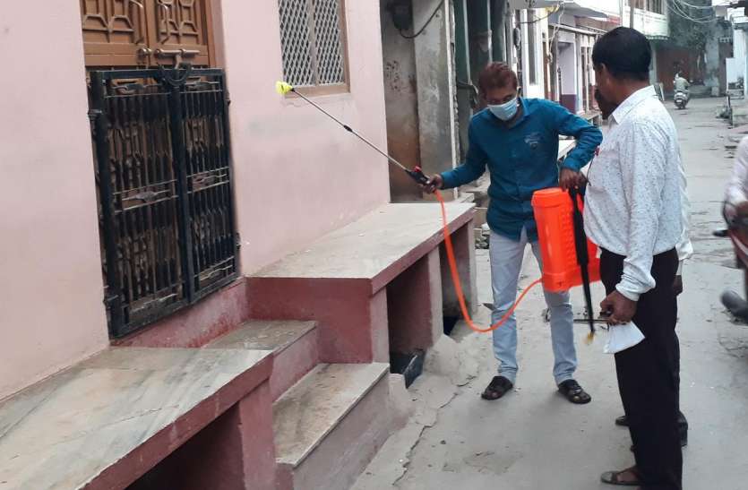 dhariyawad_1.jpg धरियावद, खेरवाड़ा में में लगातार मिल रहे संक्रमित