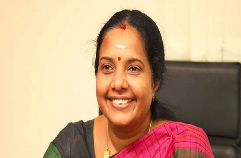 Vanati Srinivasan appointed president of BJP's women's wing तमिलनाडु विधानसभा चुनाव से पहले भाजपा का बड़ा दांव, वानती श्रीनिवासन को दी महिला मोर्चा की कमान