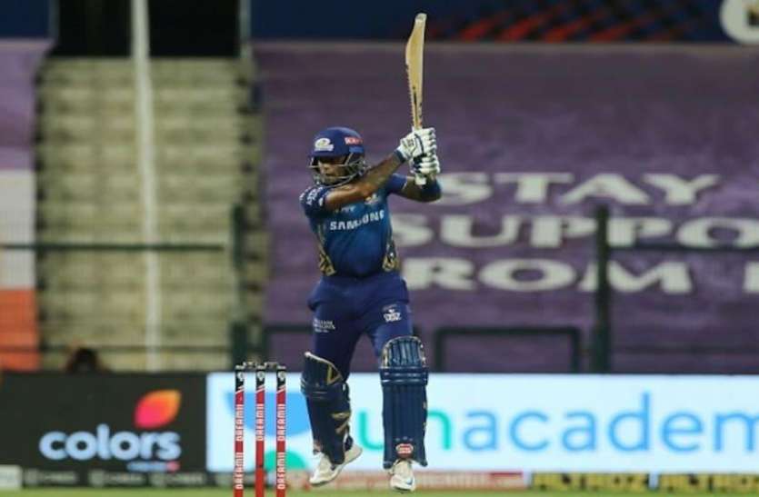 IPL 2020: Mumbai won by Suryakumar's explosive innings IPL 2020: सूर्यकुमार के आगे फीकी पड़ी RCB की चमक, प्लेऑफ में पहुंची मुंबई