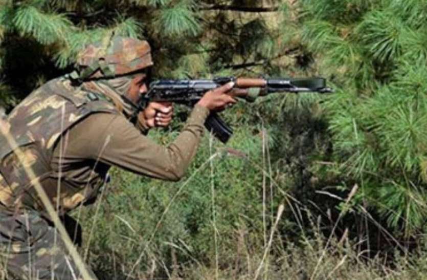 Terrorists Encounter continues in JK's Budgam, 2 terrorists have died जम्मू कश्मीर के बडगाम में आंतकियों से मुठभेड़ जारी, दो आतंकी हो चुके हैं ढेर