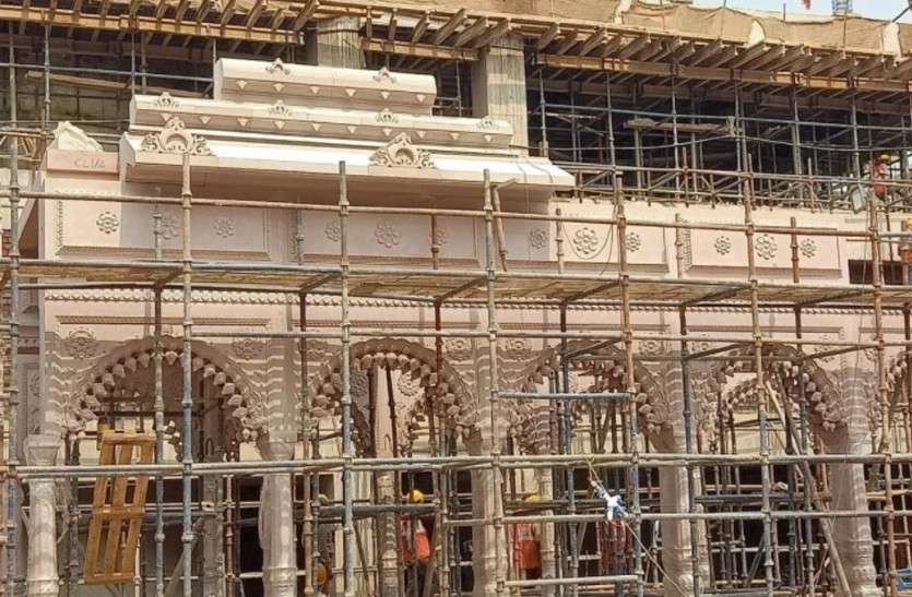 Kashi Vishwanath Dham काशी विश्वनाथ धाम: खास गुलाबी पत्थरों से दमकने लगा सौंदर्य, जयपुर में तराशे गए हैं चुनार के पत्थर