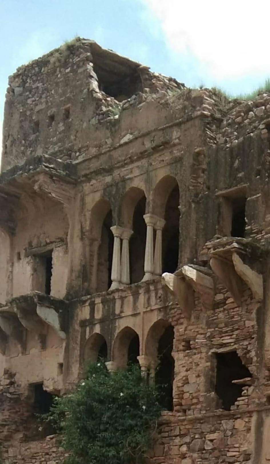 महासिंह ने बसाया था गांव बारवा