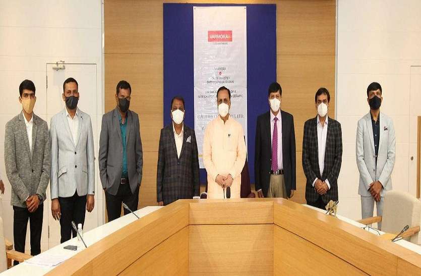 jaipur वरमोरा ग्रेनिटो: दो संयंत्रों पर 300 करोड़ का निवेश