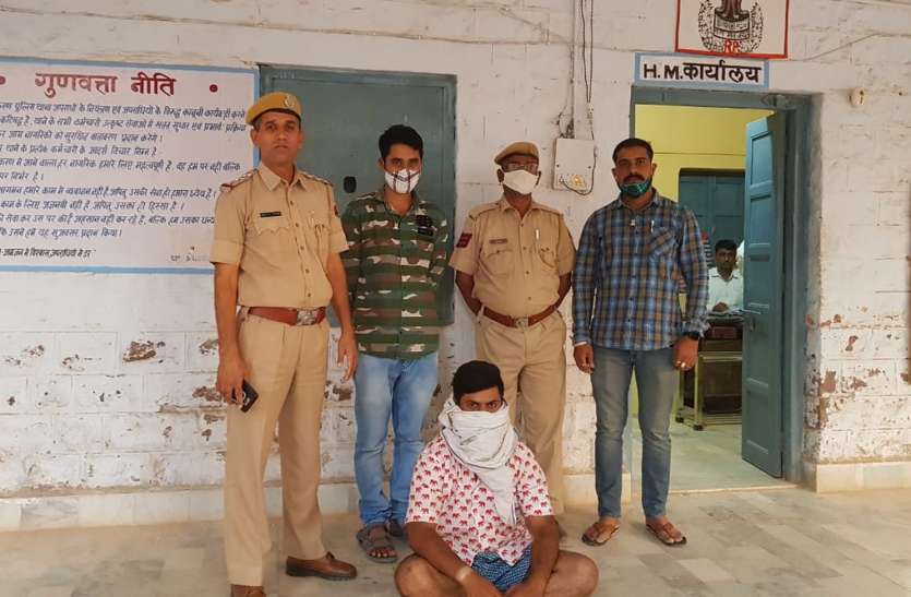6 घंटे में चोरी का पर्दाफाश, आरोपी गिरफ्तार 6 घंटे में चोरी का पर्दाफाश, आरोपी गिरफ्तार