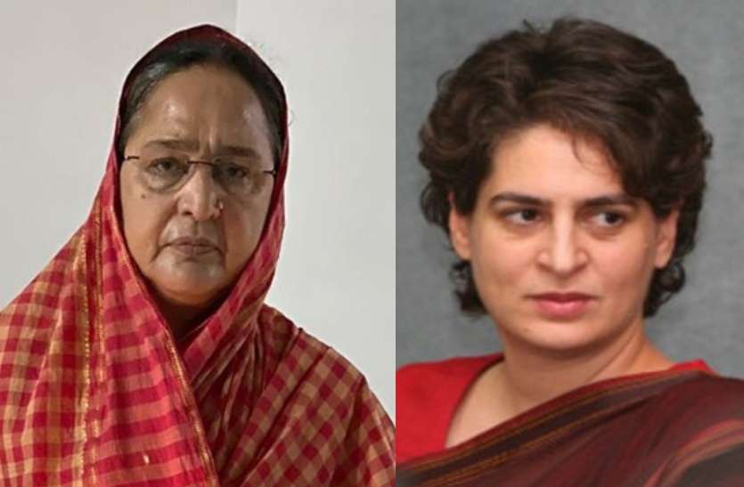 Alka Rai Priyanka Gandhi भाजपा विधायक अलका राय ने प्रियंका गांधी को पत्र लिखकर पूछा, मुख्तार अंसारी को क्यों बचा रही है आपकी पंजाब सरकार