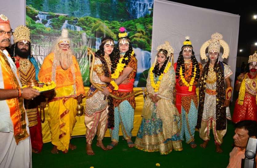 navratri mahotsav - 2020 रामचरितमानस ज्ञान प्रतियोगिता में दिखी आस्था