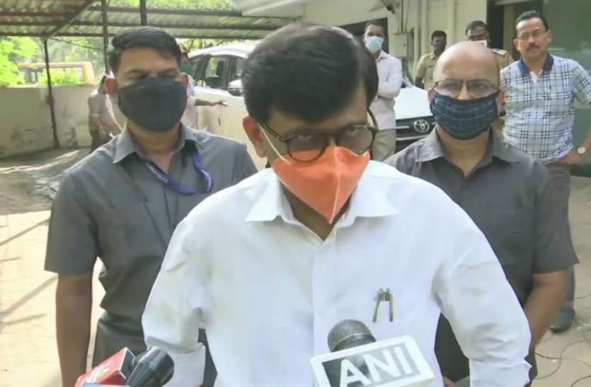 Shiv Sena Leader Sanjay Raut कश्मीरी नेताओं की भूमिका से नाराज Shiv Sena, सांसद संजय राउत बोले- केंद्र सरकार उठाए कठोर कदम