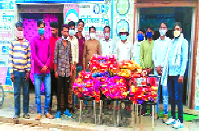 unique initiative - रावण दहन नहीं कर ऐसे किया राशि सद्पयोग unique initiative - रावण दहन नहीं कर ऐसे किया राशि सद्पयोग