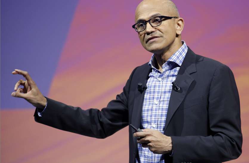 satya nadella.jpg सत्या नडेला ने दी जानकारी, लिंक्डइन से हर मिनट में 3 लोगों को मिल जाती है नौकरी