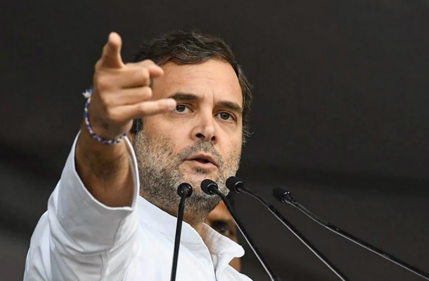 Rahul Gandhi on PM Modi राहुल गांधी का पीएम मोदी पर तंज, कहा- दशहरे में रावण के पुतले जलते हैं, लेकिन पंजाब में पीएम के पुतले जलाए गए