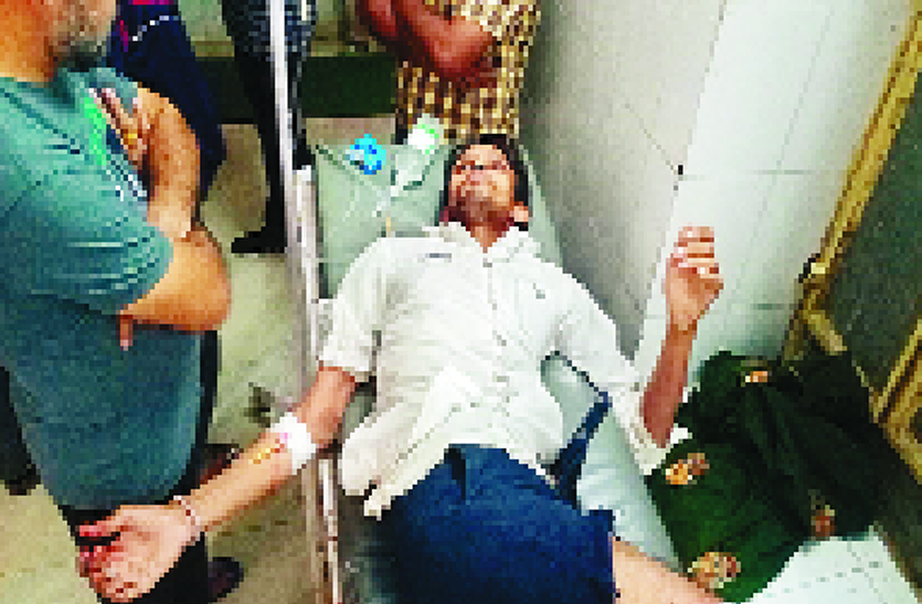 patrika Shahpura Bullet Case : पिता-पुत्र दागी गोलिया, आमजन भयभीत