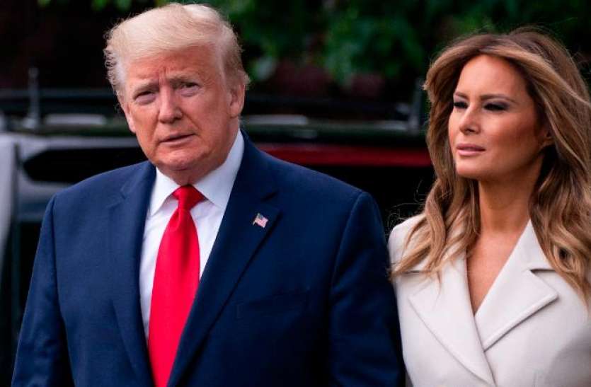 Donald Trump and Melania trump US Presidential Election: पत्नी मेलानिया ने डोनाल्ड ट्रंप की प्रशंसा की, कहा-योद्धा की तरह उभरे