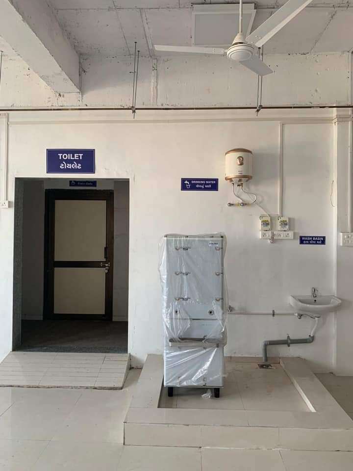 किडनी, कॉर्डियेक और न्यूरोलॉजी सुपर स्पेश्यिलिटी अस्पताल की हाईटेक बिल्डिंग तैयार