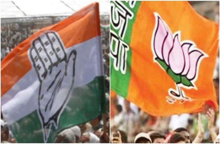 congress-bjp नगर निगम चुनाव के परिणाम तय करेंगे भाजपा-कांग्रेस के दिग्गजों का भविष्य