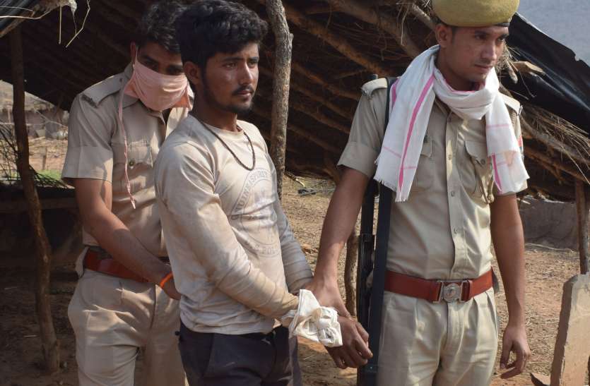 Reward declared on attackers of Keshav Gurjar gang and BJP board president केशव गुर्जर गिरोह व भाजपा मण्डल अध्यक्ष के हमलावरों पर इनाम घोषित