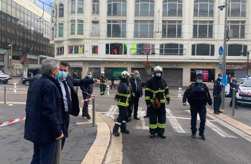 france knife attack France: नीस शहर में चर्च के बाहर चाकू से हमला, दो लोगों की मौत
