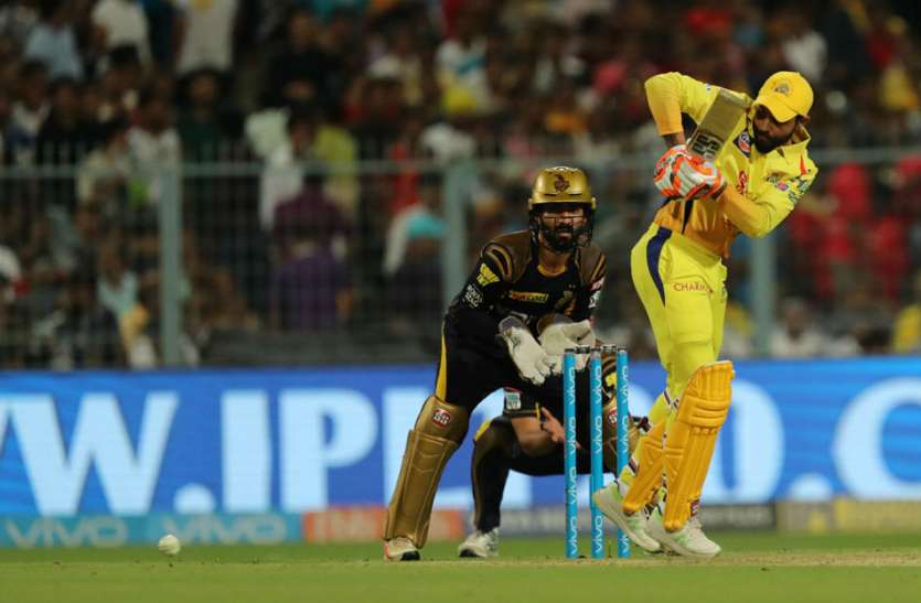 KKR vs CSK IPL 2020: CSK ने KKR को हराया, रविंद्र जडेजा रहे जीत के हीरो