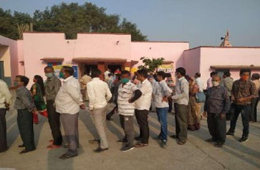 kota.jpg कोटा उत्तर निगम में सुबह 10 बजे तक 19.71 प्रतिशत मतदान
