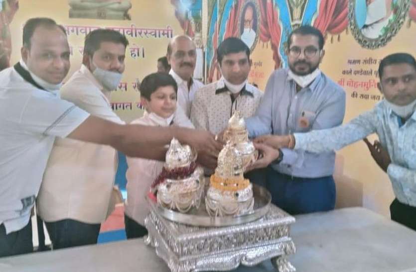 नवकार मंत्र साधना से कार्य सहजता से होते हैं-डॉ. पद्दमकीर्ति नवकार मंत्र साधना से कार्य सहजता से होते हैं-डॉ. पद्दमकीर्ति