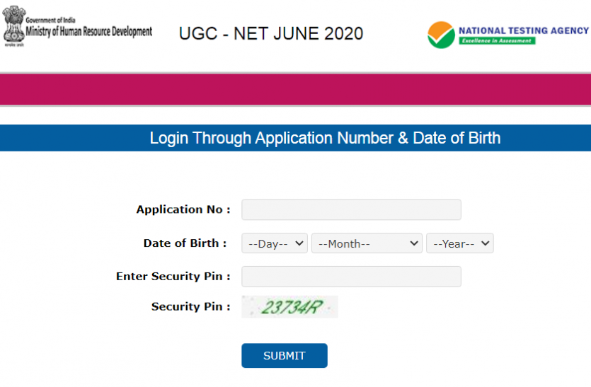 NTA UGC NET Admit Card 2020 NTA UGC NET Admit Card 2020 जारी, 13 नवंबर तक आयोजित होने वाली परीक्षा के एडमिट कार्ड यहां से करें डाउनलोड