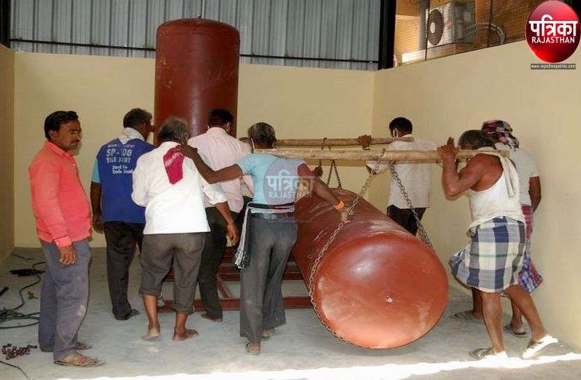 एक पखवाड़ा बाद पर्यावरण से ऑक्सीजन लेकर करेंगे वार्डों तक सप्लाई एक पखवाड़ा बाद पर्यावरण से ऑक्सीजन लेकर करेंगे वार्डों तक सप्लाई