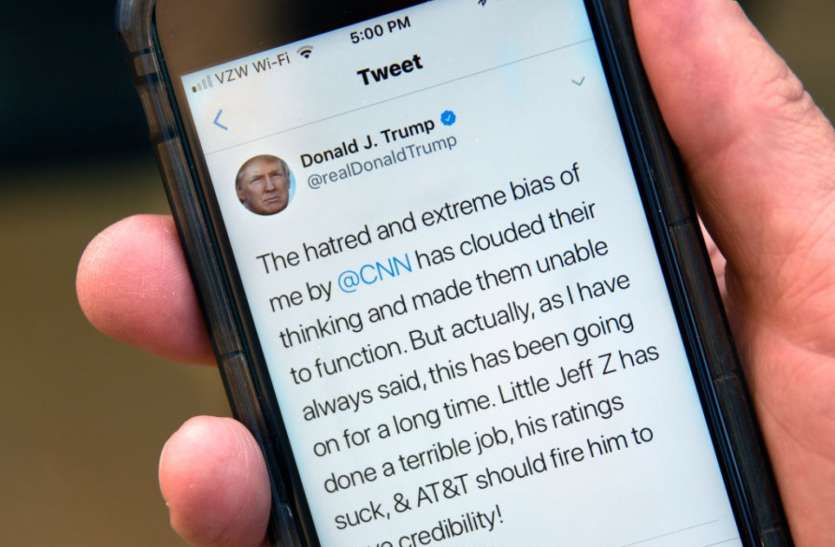 president US ELECTION 2020: रिपब्लिकन पार्टी ने सोशल मीडिया के कंटेट पर मालिकों को लगाई फटकार