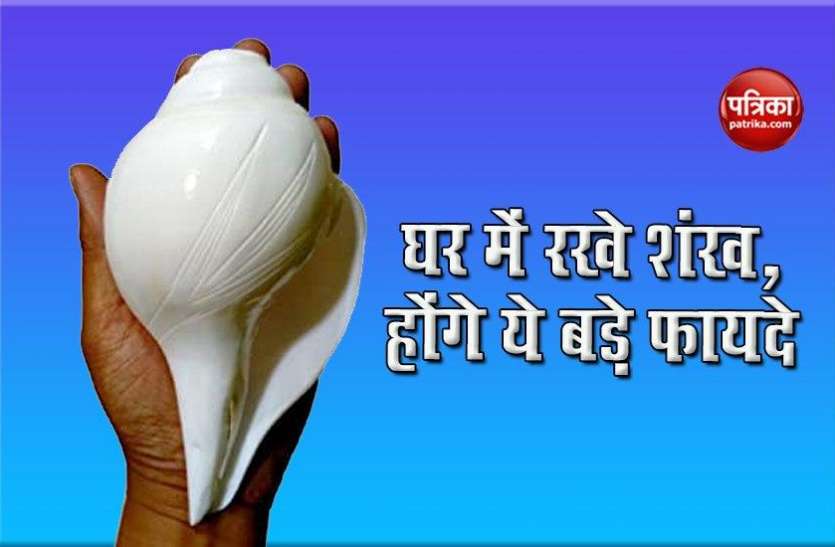 shankh.jpg अपने घर में रखे शंख, ना ही पैसों और ना ही संतान की कमी होगी, पढ़ें कुछ और रोचक बातें