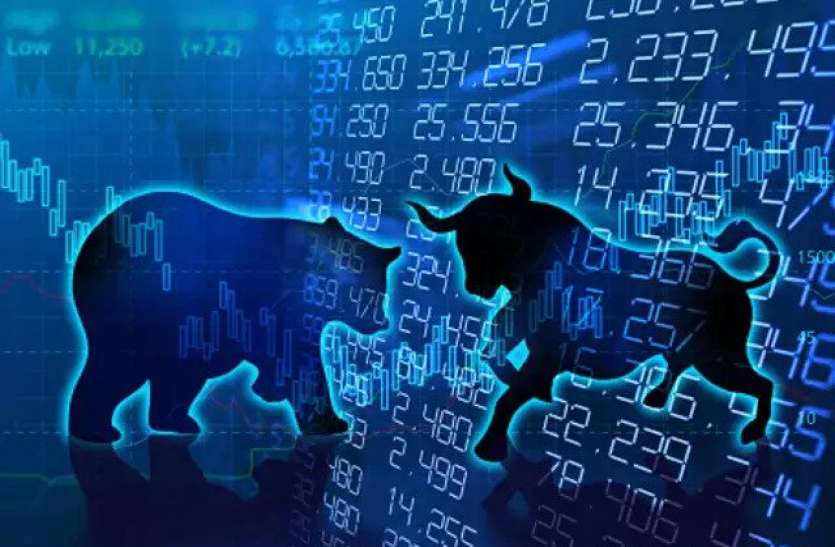 Coronavirus causes stock market to fall again, Sensex drop 300 points कोरोना वायरस की वजह से शेयर बाजार में फिर से गिरावट, सेंसेक्स 300 अंक तक लुढ़का