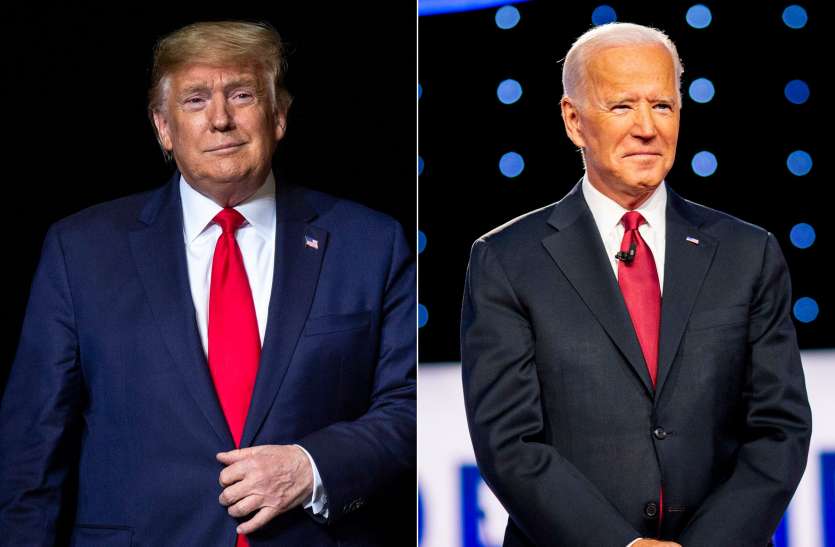 trump_and_biden- US Election 2020: ट्रंप एक बार फिर बन सकते हैं अमरीका के राष्ट्रपति