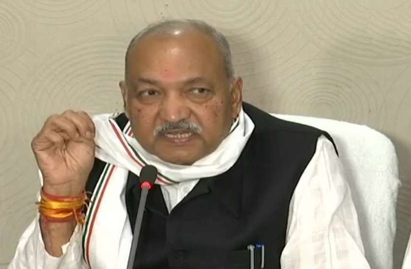 cg_agriculture_minister.jpg कृषि मंत्री का केंद्र पर हमला, धान खरीदी प्रभावित करना चाहती है सरकार
