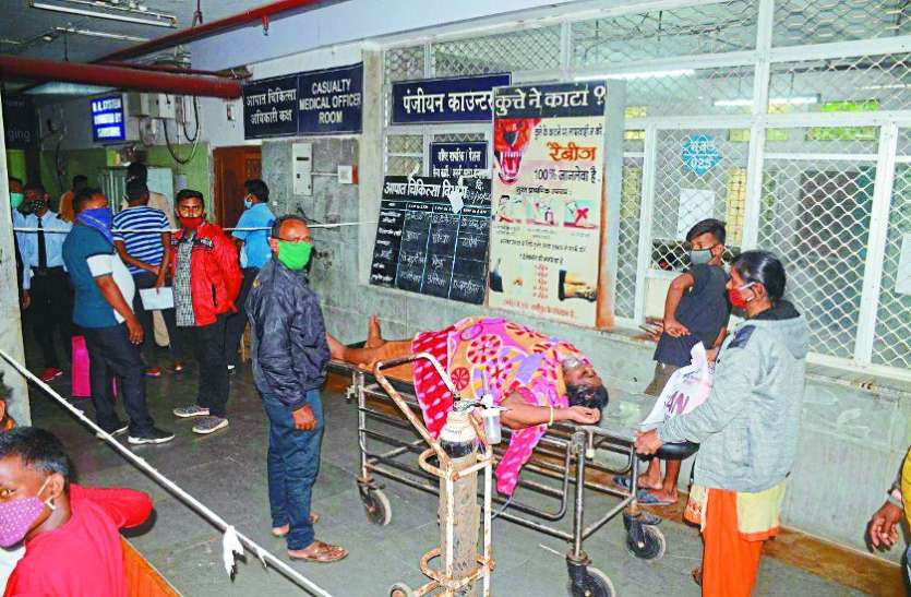 मातमी कोरोना: अक्टूबर के 29 दिनों में 1032 मौतें मातमी कोरोना: अक्टूबर के 29 दिनों में 1032 मौतें