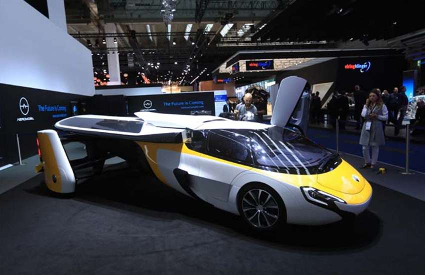 first flying car