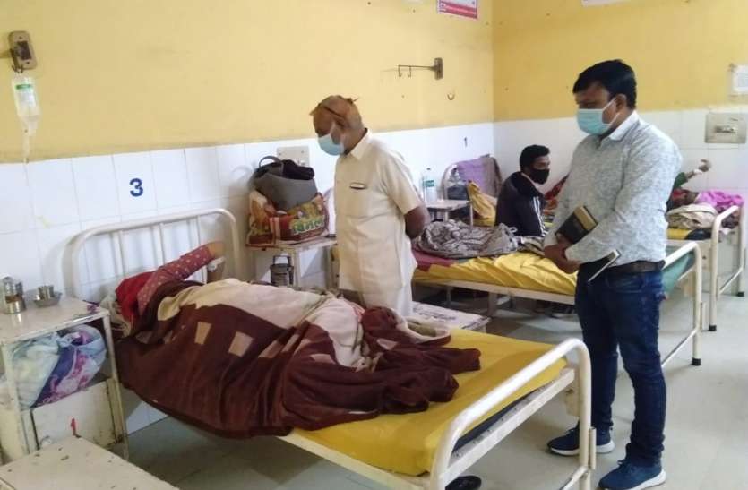 नाथद्वारा, रेलमगरा में बढ़ा कोरोना नाथद्वारा, रेलमगरा में बढ़ा कोरोना