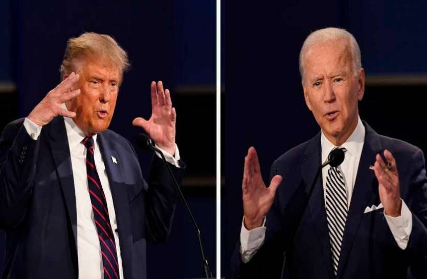 biden-trump.jpg US Elections 2020: ट्रंप ने बिडेन को बताया सबसे भ्रष्ट, कहा- 47 वर्षों तक देश को दिया धोखा