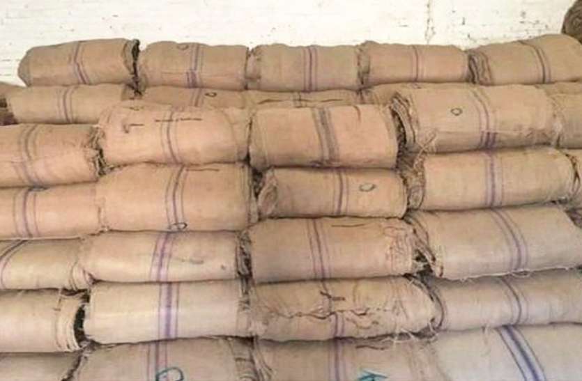 धान खरीदी गजब का भ्रष्टाचार : खरीदी के बाद कम हो गई गेहूं-धान की मात्रा