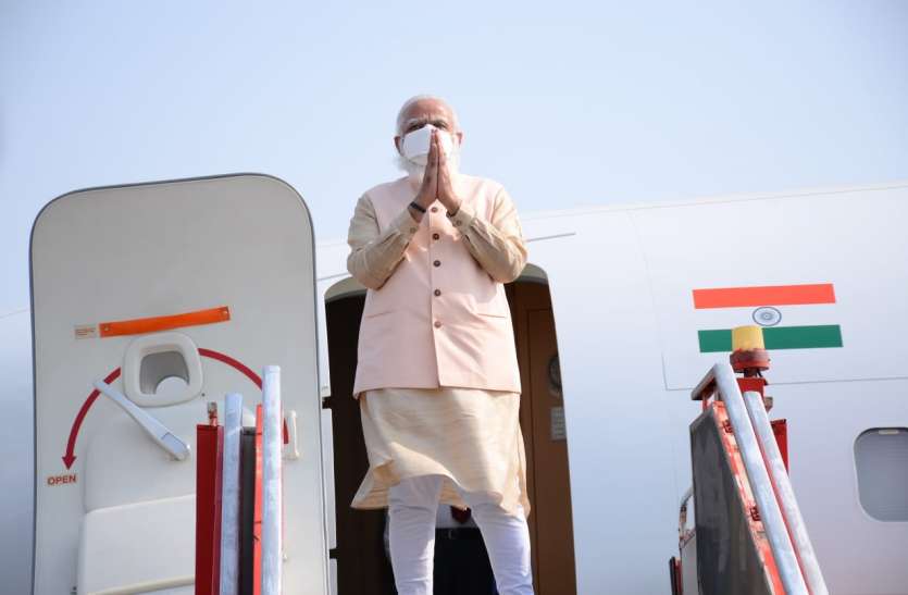 PM Modi: प्रधानमंत्री मोदी का गुजरात का दो दिनों का दौरा पूरा PM Modi: प्रधानमंत्री मोदी का गुजरात का दो दिनों का दौरा पूरा