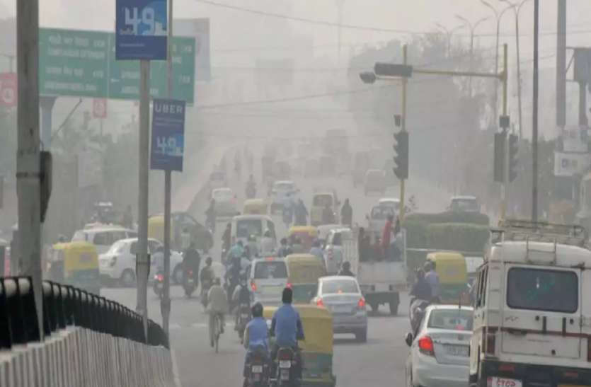 सर्दी की दस्तक के साथ बढ़ रहा प्रदूषण का स्तर, जहरीली हुई शहरों की हवा सर्दी की दस्तक के साथ बढ़ रहा प्रदूषण का स्तर, जहरीली हुई शहरों की हवा
