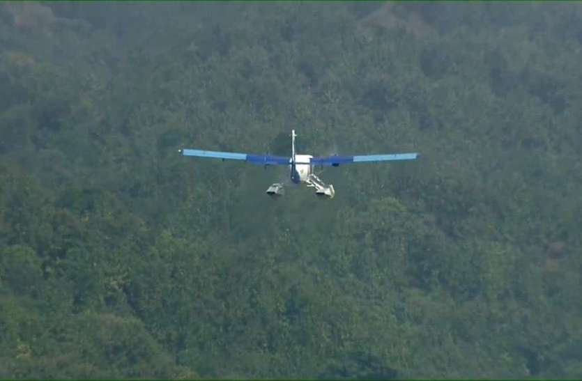 Sea plane रामगढ़ झील में उतरेगा सी प्लेन, मार्च में शुरू होगा गोरखपुर चिड़ियाघर