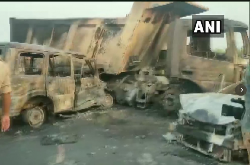 Road accident आंध्र प्रदेश में दर्दनाक सड़क हादसा, 5 की मौत