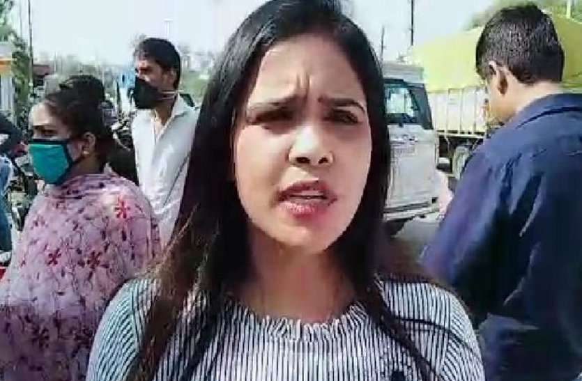 Tension at Sanwer Assembly Constituency in MP by election 2020