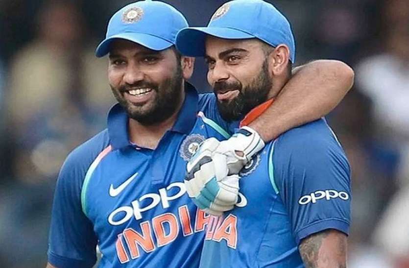 kohli.jpg आईसीसी वनडे रैंकिंग : कोहली, रोहित ने कायम रखे अपने स्थान