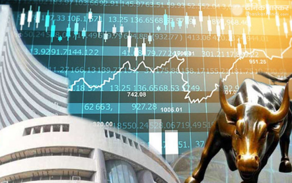 Stock Market Closes By 350 Points, Good Recovery In Reliance Shares - शेयर बाजार 350 अंकों की तेजी के साथ बंद, रिलायंस के शेयरों में अच्छी रिकवरी | Patrika News