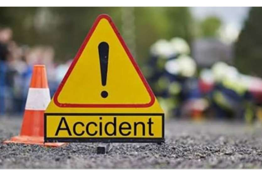 Accident रिश्तेदारी में भात देकर लौट रहे पिता की मौत, बेटा और भाई गंभीर रूप से घायल