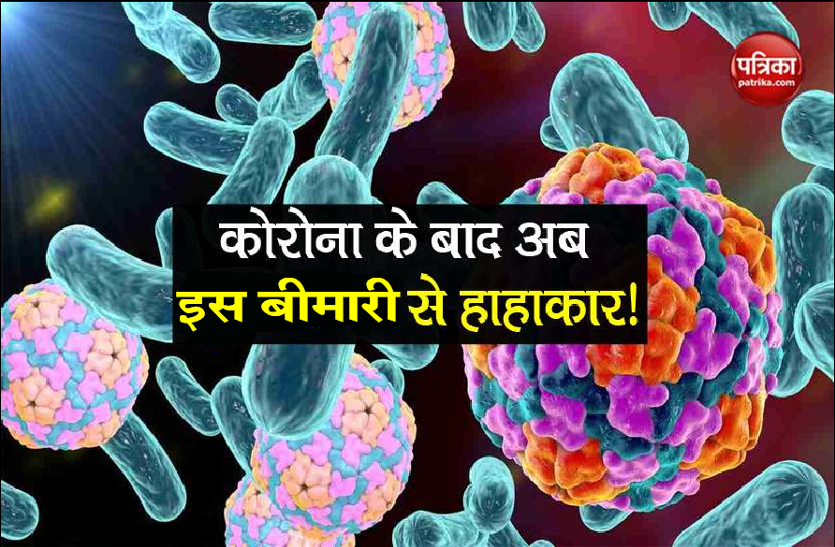 corona000.png कोरोना के बाद अब इस बीमारी की दस्तक, पहली पॉजीटिव मिली, स्वास्थ्य अमला अलर्ट