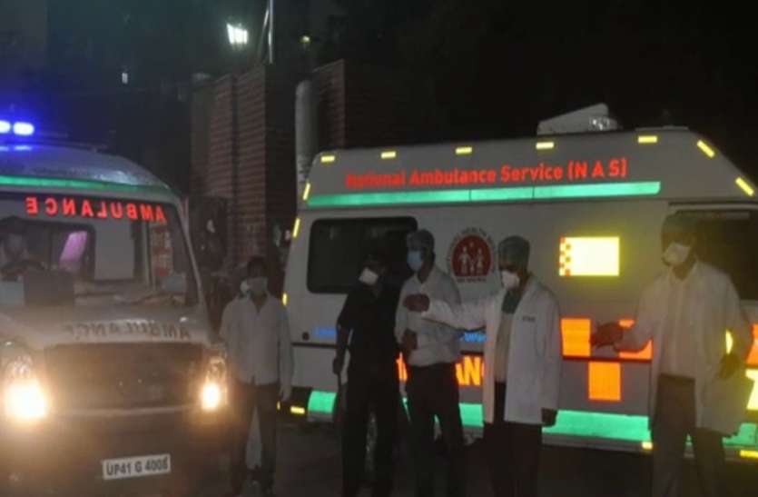 कोराना संक्रमित महिला ने तीसरी मंजिल से कूद कर दी जान कोराना संक्रमित महिला ने तीसरी मंजिल से कूद कर दी जान