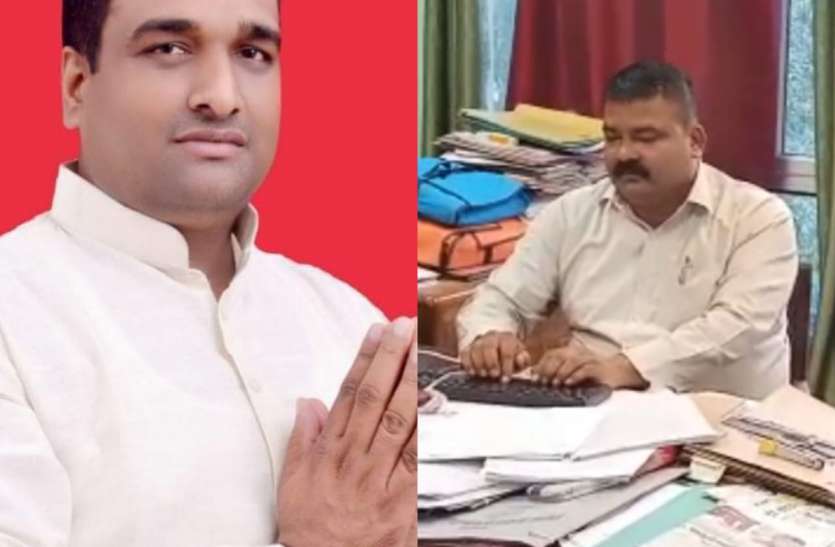 विधायक का पत्र मुख्यमंत्री के नाम, सीडीओ के स्टेनो पर गंभीर आरोप विधायक का पत्र मुख्यमंत्री के नाम, सीडीओ के स्टेनो पर गंभीर आरोप