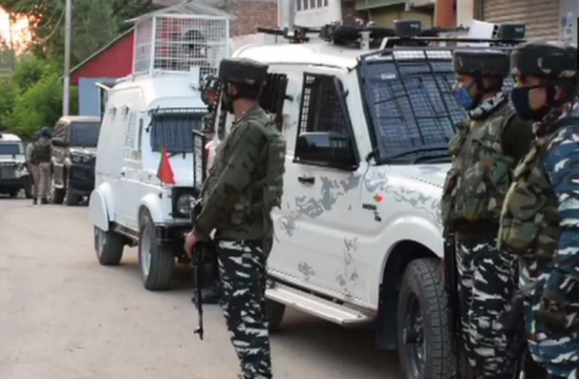 security forces Jammu-Kashmir : पंपोर मुठभेड़ में एक आतंकी ढेर, सर्च ऑपरेशन जारी