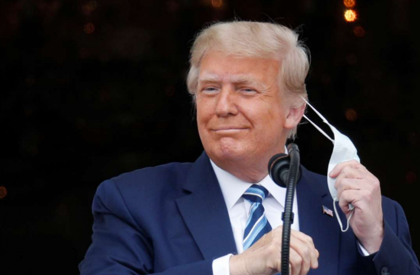 donald trump डोनाल्ड ट्रंप ने फिर किया जीत का दावा, कहा - हम आसानी से चुनाव जीत जाएंगे