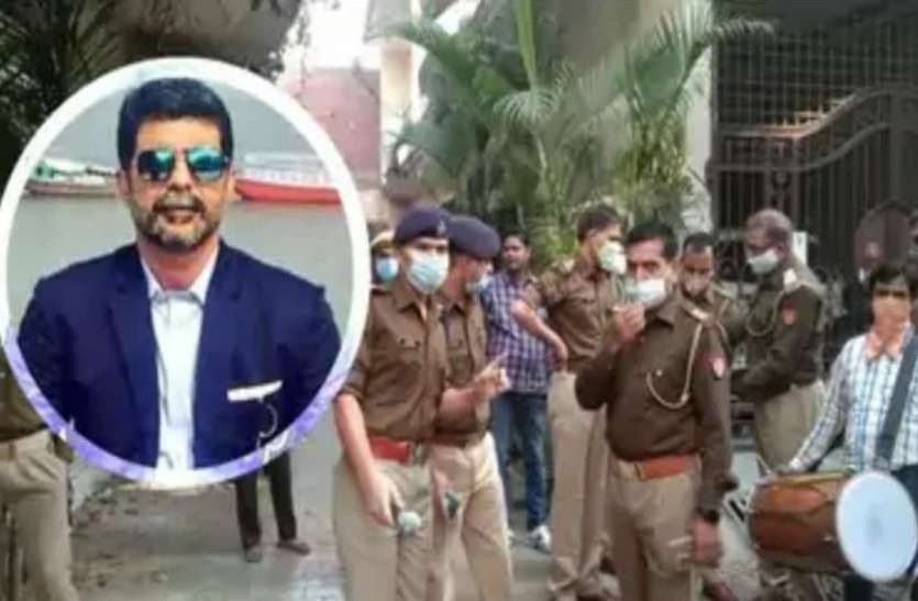 meerut.jpg अतीक और मुख्तार अंसारी के बाद कुख्यात बद्दो की संपत्ति की कुर्की शुरू, मौके पर पुलिस फोर्स तैनात