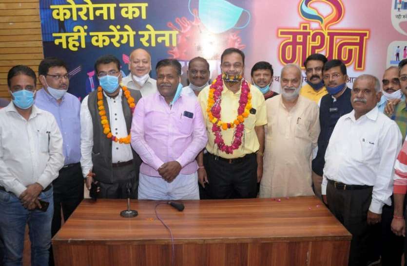 डीआरयूसीसी में सुनील तो एसआरयूसीसी में दीपक जीते डीआरयूसीसी में सुनील तो एसआरयूसीसी में दीपक जीते